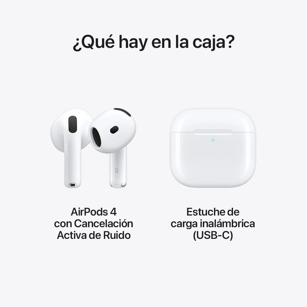 AirPods 4 con Cancelación Activa de Ruido - Image 9