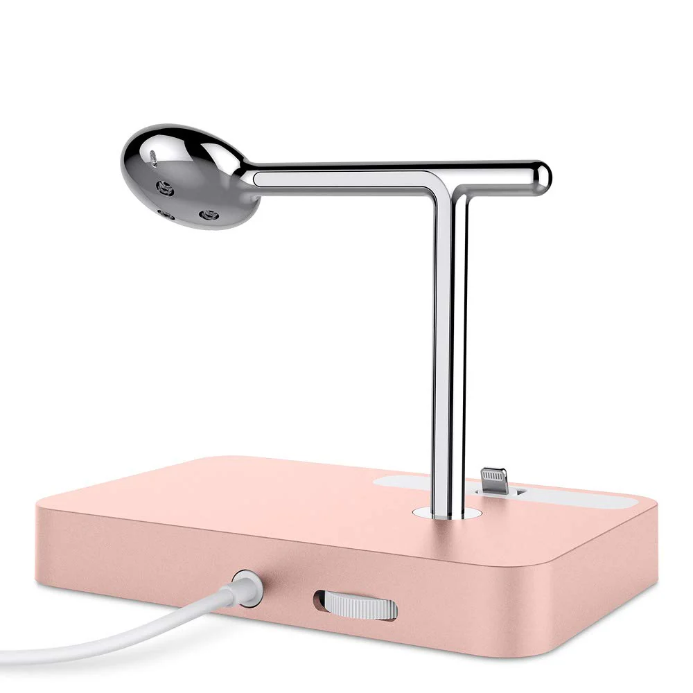 Apple Watch Belkin Conector Lightning - Oro Rosa - Image 2