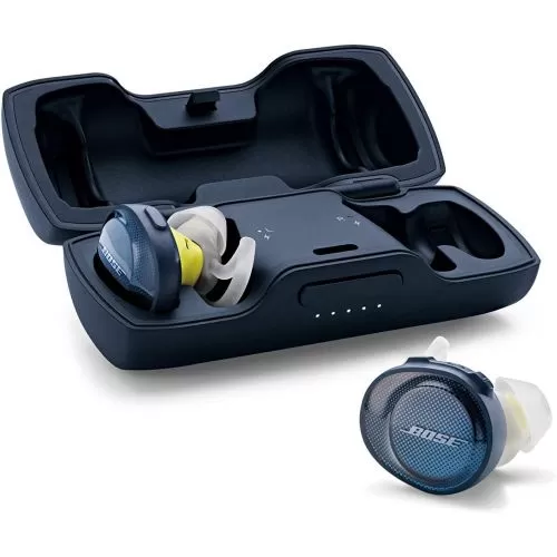 Audífonos Bose SoundSport Free in-ear BT Azul - Image 2