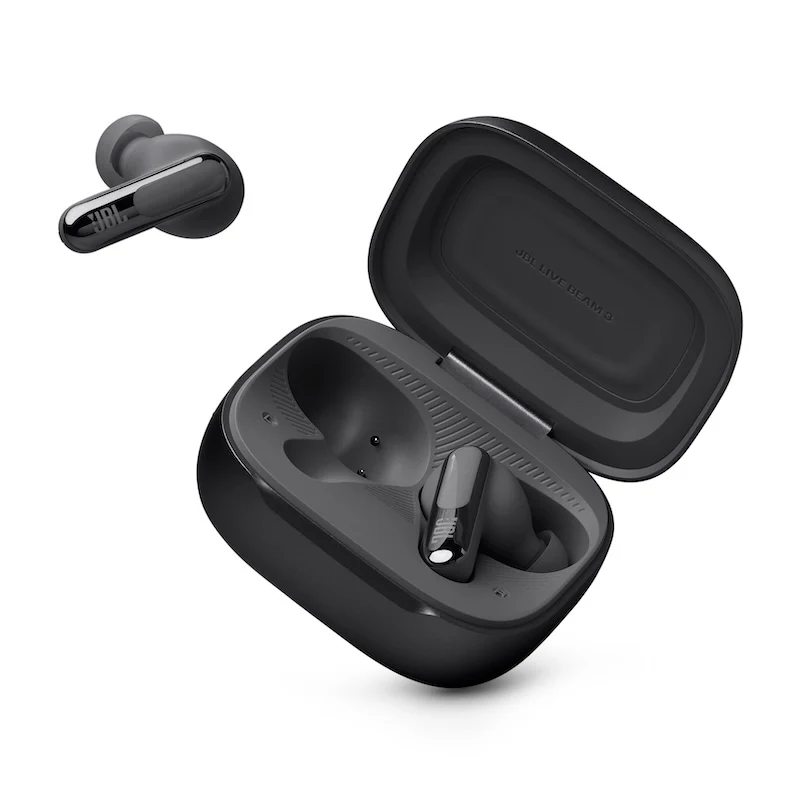 AUDIFONOS JBL LIVE BEAM 3 IN EAR TRUE WIRELESS BLACK - Image 8