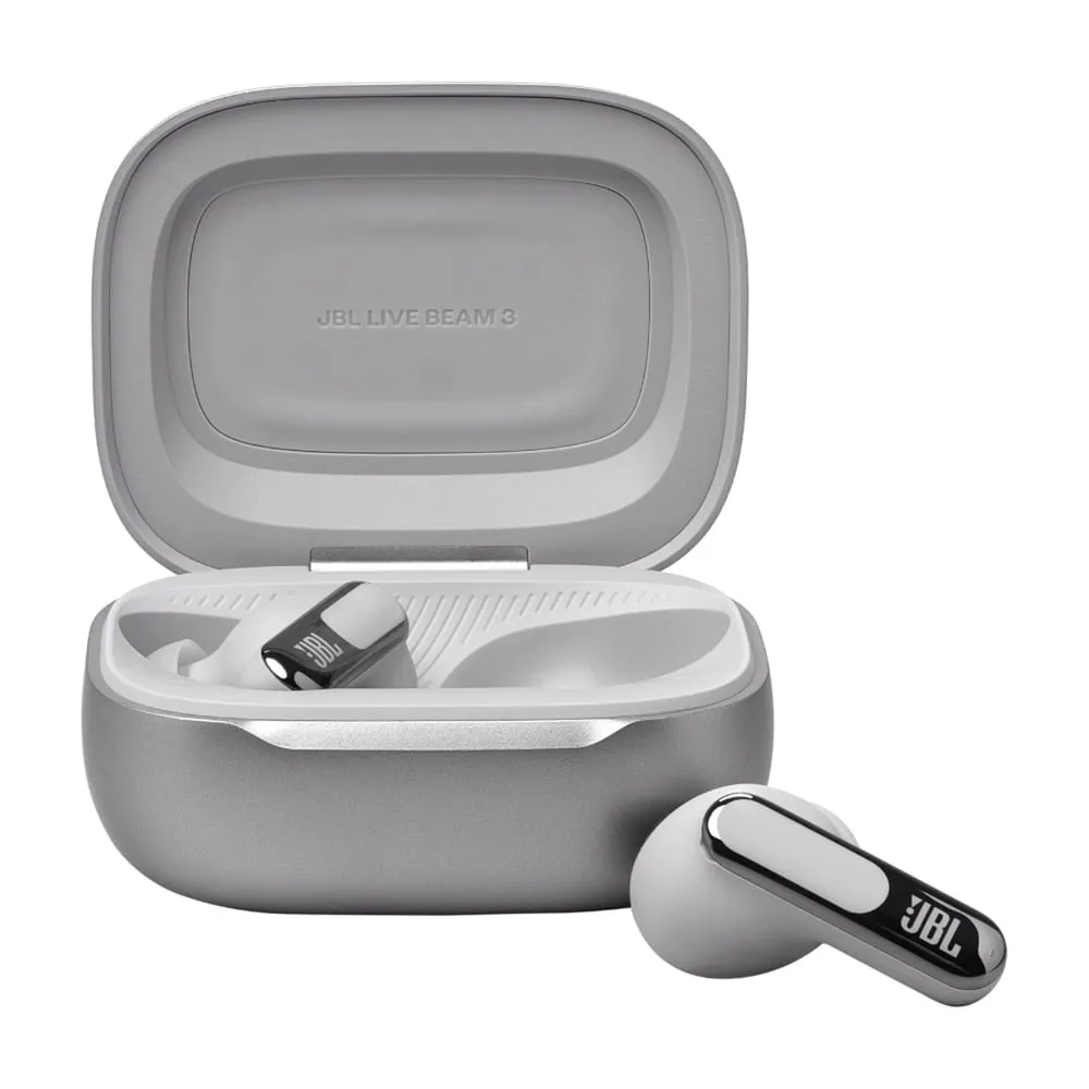 AUDIFONOS JBL LIVE BEAM 3 IN EAR TRUE WIRELESS SILVER - Image 3