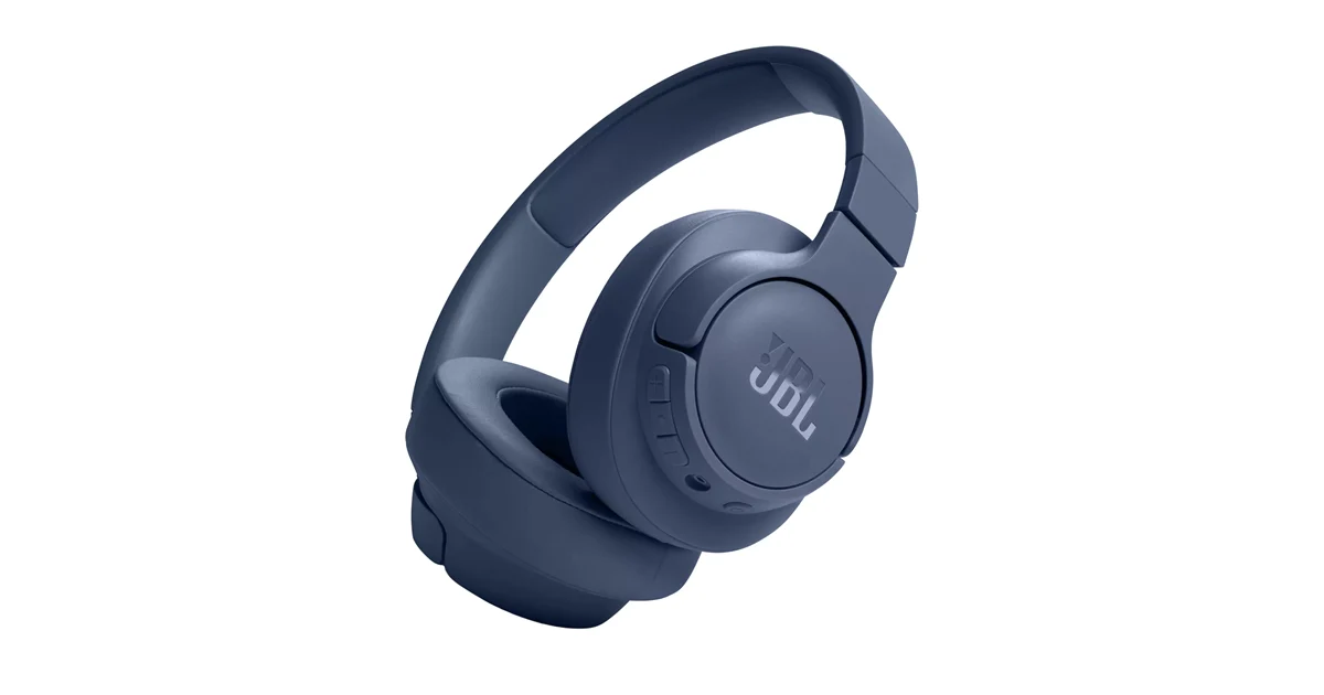 AUDIFONOS JBL TUNE 720 OVER EAR BLUETOOTH BLUE - Image 2