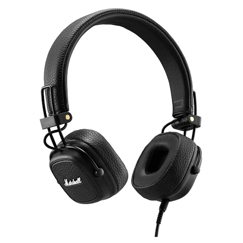 Audífonos Marshall Major III On Ear Wired Negro - Image 3
