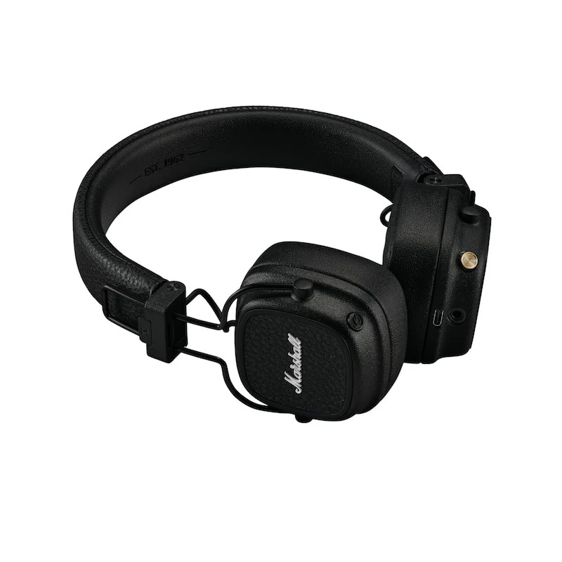 AUDIFONOS MARSHALL MAJOR V ON EAR BLUETOOTH BLACK - Image 2