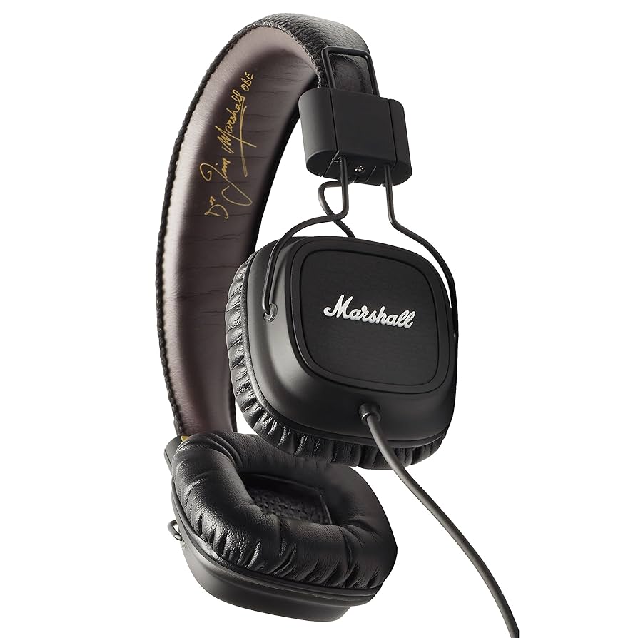 Audífonos Marshall Major2 On-Ear Negro - Image 3