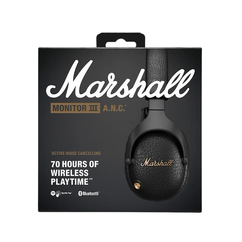 AUDIFONOS MARSHALL MONITOR III NC OE - Image 14