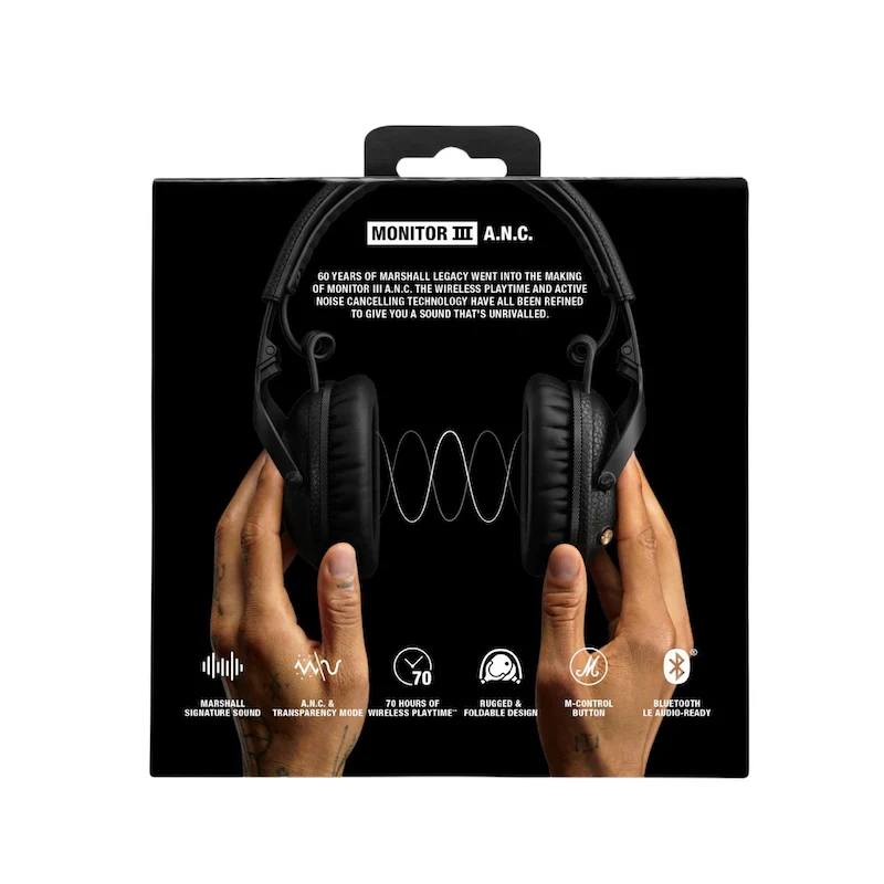 AUDIFONOS MARSHALL MONITOR III NC OE - Image 15
