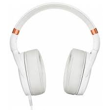 Audífonos SennHeiser plegables sonido HD Alambricos Blanco - Image 2