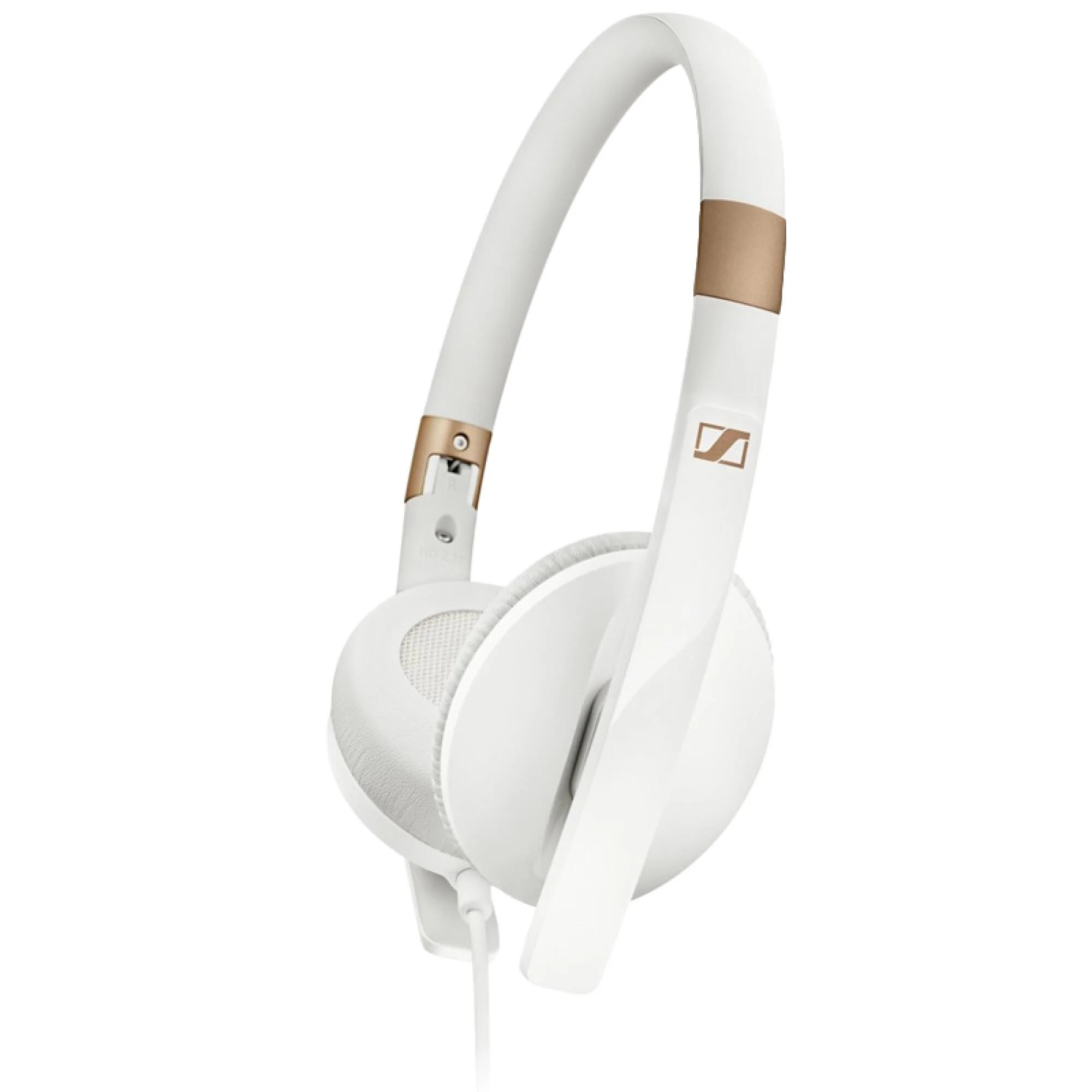 Audífonos SennHeiser plegables sonido HD Alambricos Blanco - Image 3