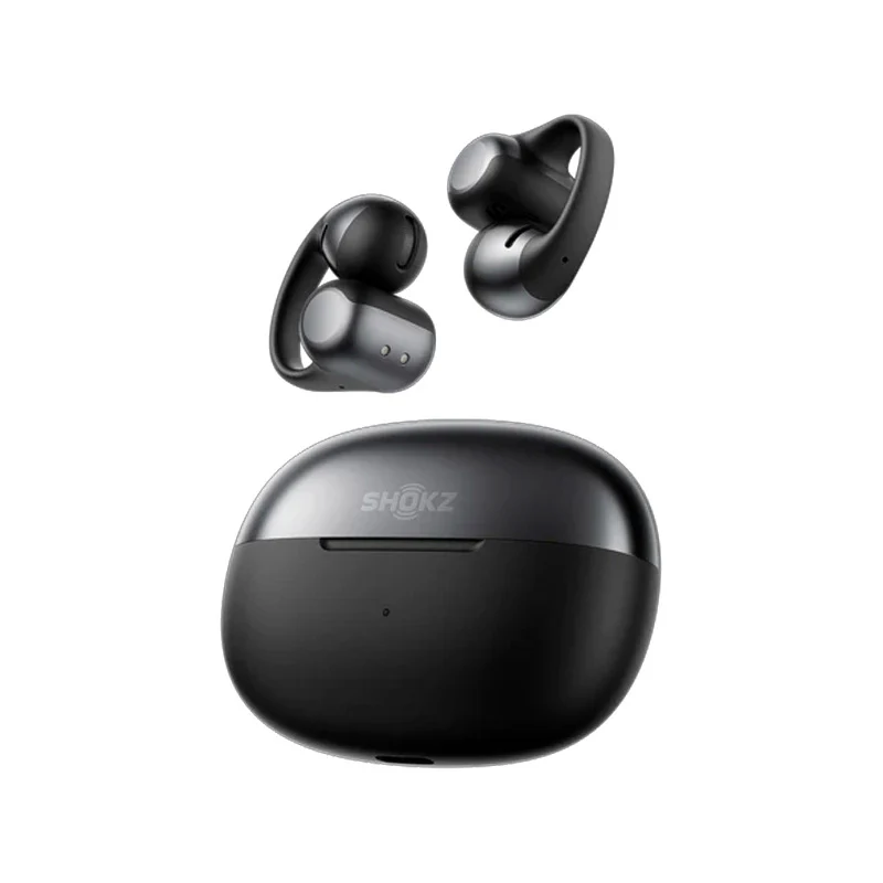 AUDIFONOS SHOKZ OPENDOTS ONE TRUE WIRELESS OPEN EAR BLACK - Image 2