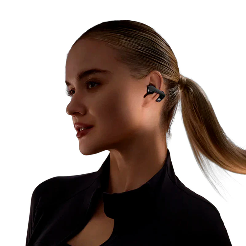 AUDIFONOS SHOKZ OPENDOTS ONE TRUE WIRELESS OPEN EAR BLACK - Image 3