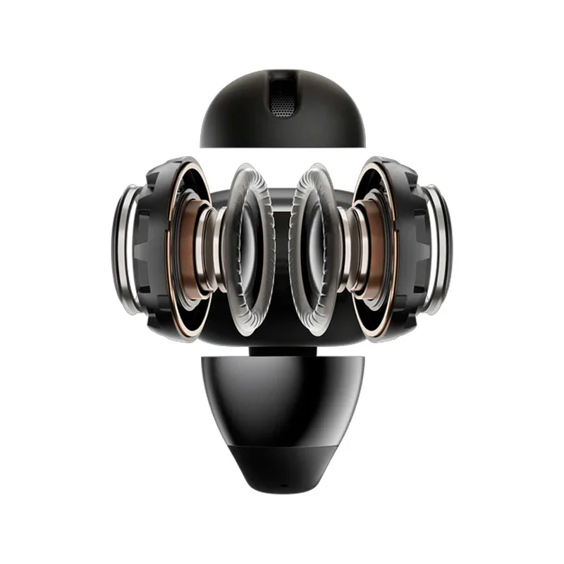AUDIFONOS SHOKZ OPENDOTS ONE TRUE WIRELESS OPEN EAR BLACK - Image 5