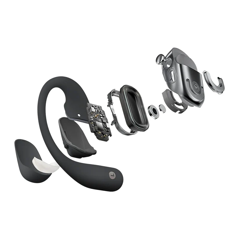AUDIFONOS SHOKZ OPENFIT 2+ TRUE WIRELESS OPEN EAR BLACK - Image 3