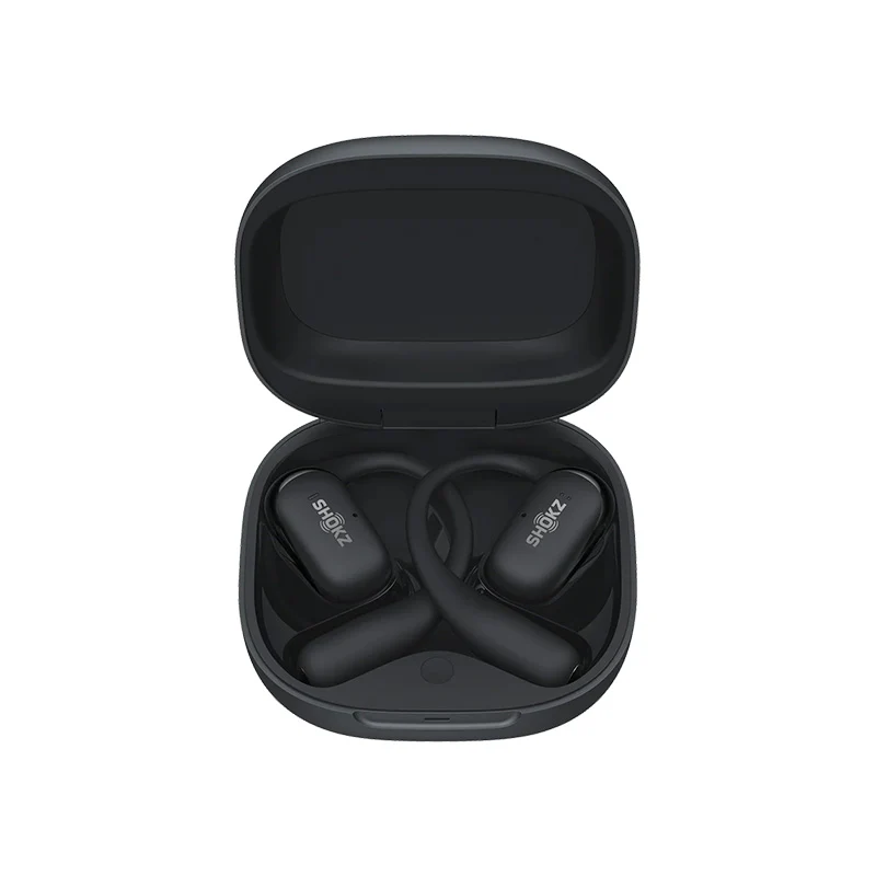 AUDIFONOS SHOKZ OPENFIT 2+ TRUE WIRELESS OPEN EAR BLACK - Image 4