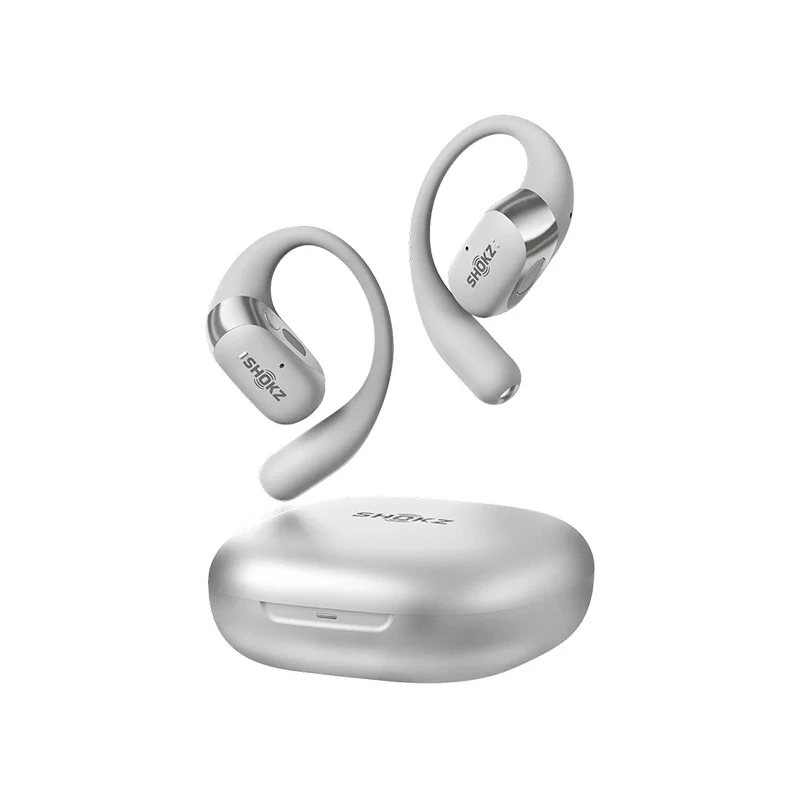 AUDIFONOS SHOKZ OPENFIT 2+ TRUE WIRELESS OPEN EAR GREY