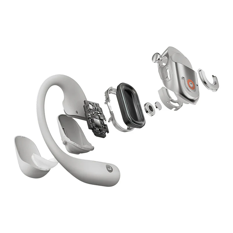 AUDIFONOS SHOKZ OPENFIT 2+ TRUE WIRELESS OPEN EAR GREY - Image 4