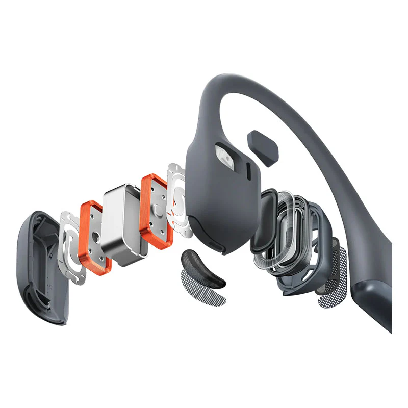 AUDIFONOS SHOKZ OPENRUN PRO 2 OPEN EAR BLUETOOTH BLACK - Image 4