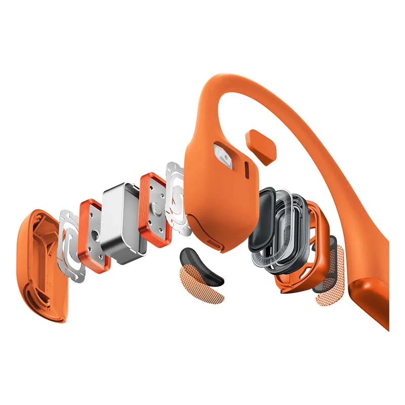 AUDIFONOS SHOKZ OPENRUN PRO 2 OPEN EAR BLUETOOTH ORANGE - Image 4