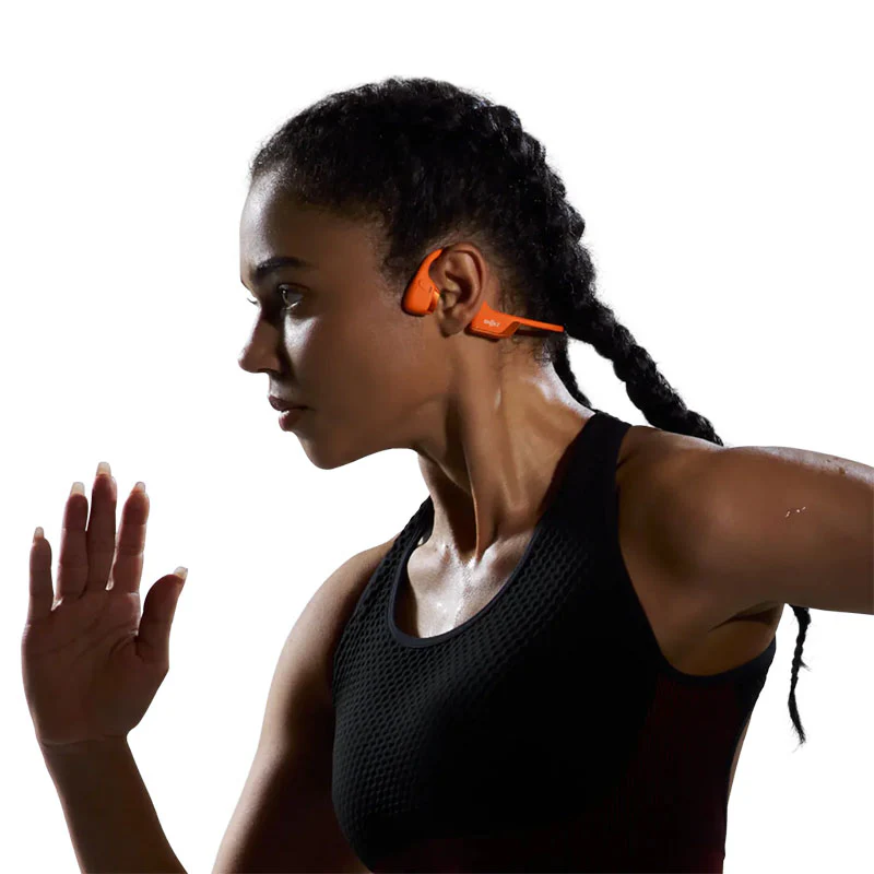 AUDIFONOS SHOKZ OPENRUN PRO 2 OPEN EAR BLUETOOTH ORANGE - Image 5