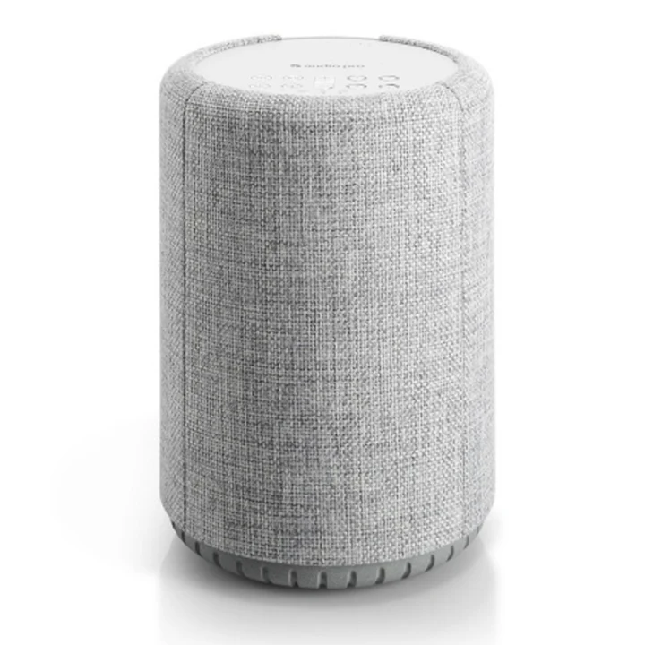 Parlante inalámbrico AUDIO PRO A10 multisala Bluetooth - Gris Claro