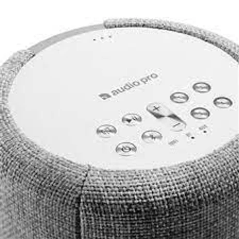 Parlante inalámbrico AUDIO PRO A10 multisala Bluetooth - Gris Claro - Image 2