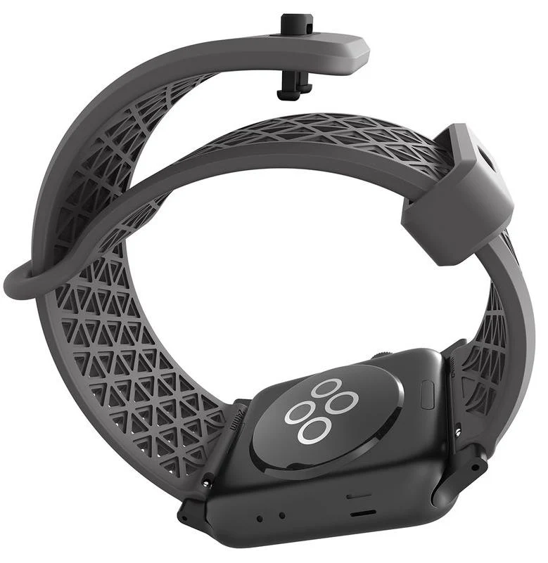 Banda Catalyst para Apple Watch 42mm Gris