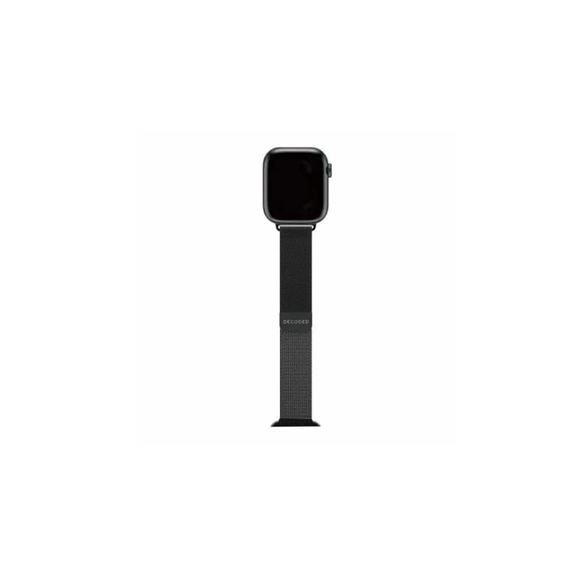 BANDA DECODED MILAN MAGNETIC STRAP 44/45/46/49MM BLACK STEEL - Image 2
