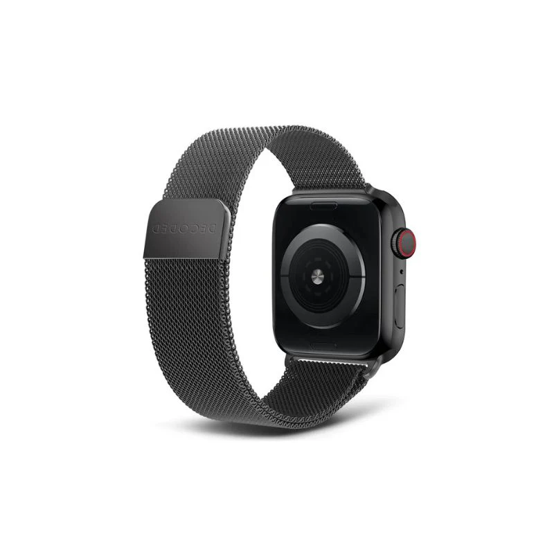 BANDA DECODED MILAN MAGNETIC STRAP 44/45/46/49MM BLACK STEEL - Image 3