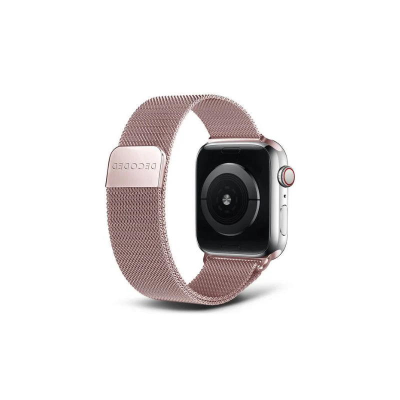 BANDA DECODED MILAN MAGNETIC STEEL 38/40/41/42MM ROSE GOLD - Image 3