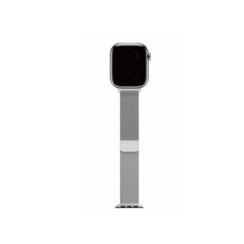 BANDA DECODED MILAN MAGNETIC STEEL 38/40/41/42MM SILVER - Image 2