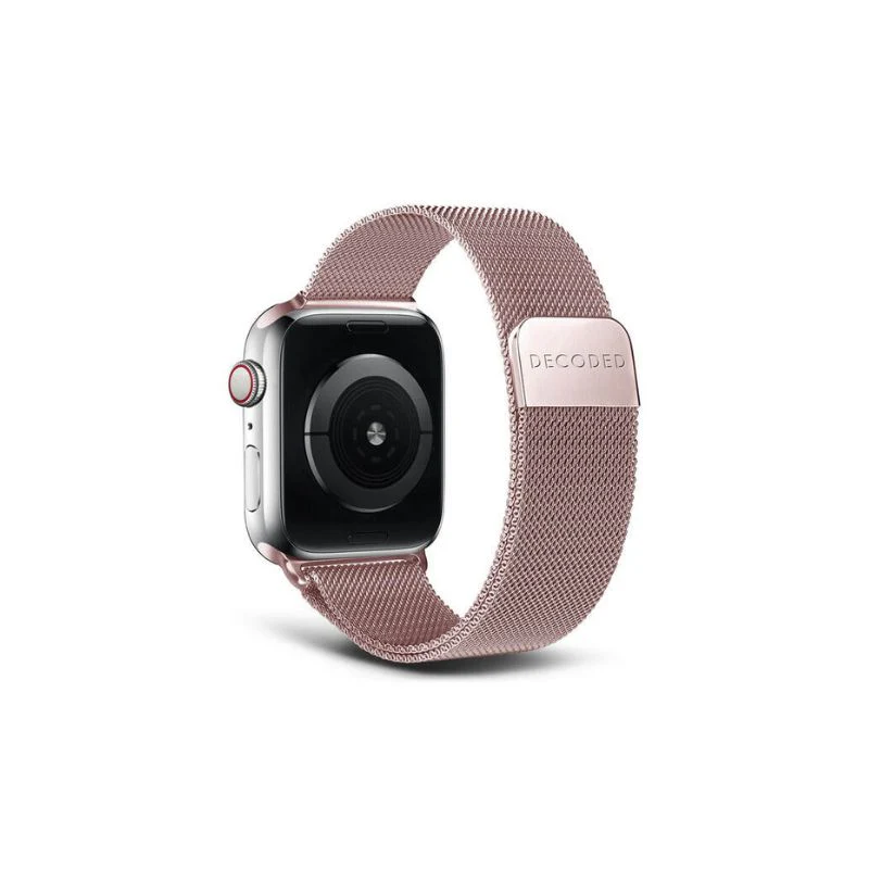 BANDA DECODED MILAN MAGNETIC STEEL 44/45/46/49MM ROSE GOLD