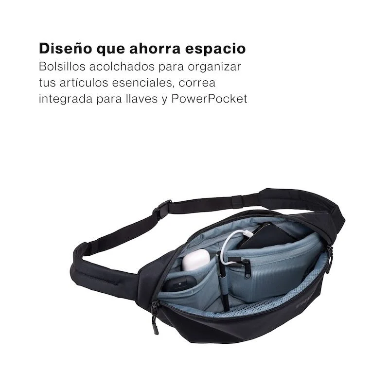 BANDOLERA THULE SUBTERRA 2  DE 3 LITROS BLACK - Image 5