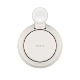 BASE DE CARGA BELKIN 3 EN 1 CHILLBOOST DOCK 25W QI2 SAND - Image 5