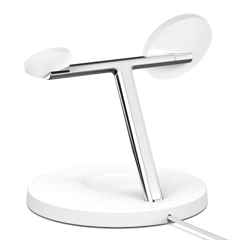 Base inalámbrica Belkin 3 en 1 compatible Con MagSafe - Image 2