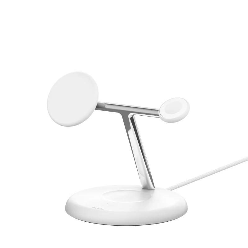 BASE DE CARGA BELKIN 3 EN 1 QI2 MAGSAFE - Image 5