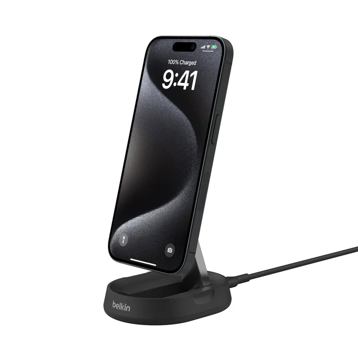 BASE DE CARGA BELKIN CONVERTIBLE QI2 15W BLACK - Image 4
