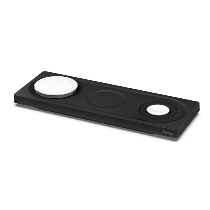 Base de Carga Pad Inalámbrica 3 en 1 MagSafe Pro - Carga Rápida Apple Watch 7/8/Ultra- Negro - Image 2