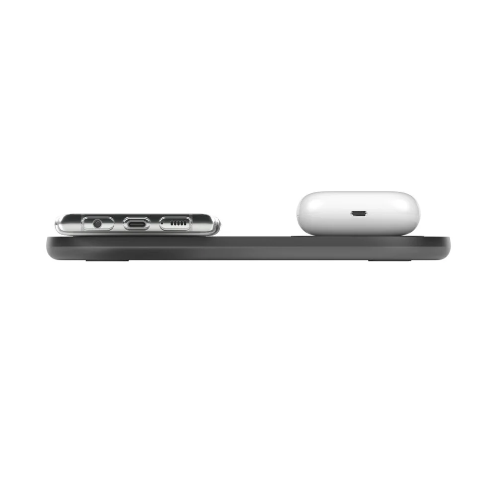 Base De Carga Pad Inalámbrica Belkin Dual Qi 10w Negro - Image 5