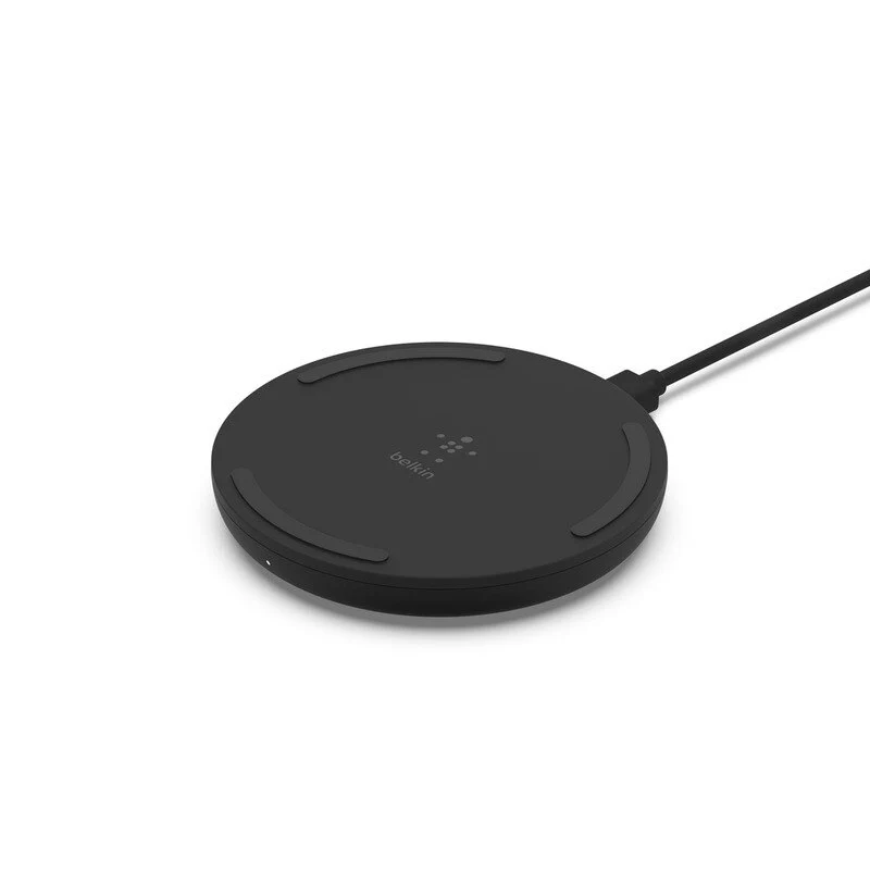Base De Carga Pad Inalámbrica Belkin Qi 10w - Negro - Image 2