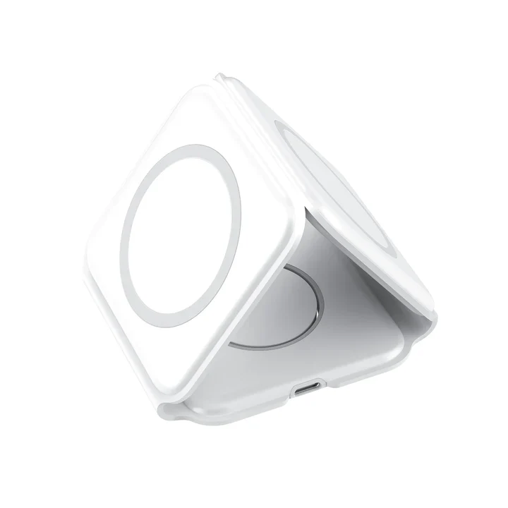 Base de Carga Inalambrica QDOS MAGSAFE 3 en 1 Powermag - Image 5