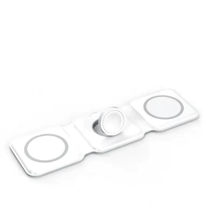 Base de Carga Inalambrica QDOS MAGSAFE 3 en 1 Powermag - Image 7