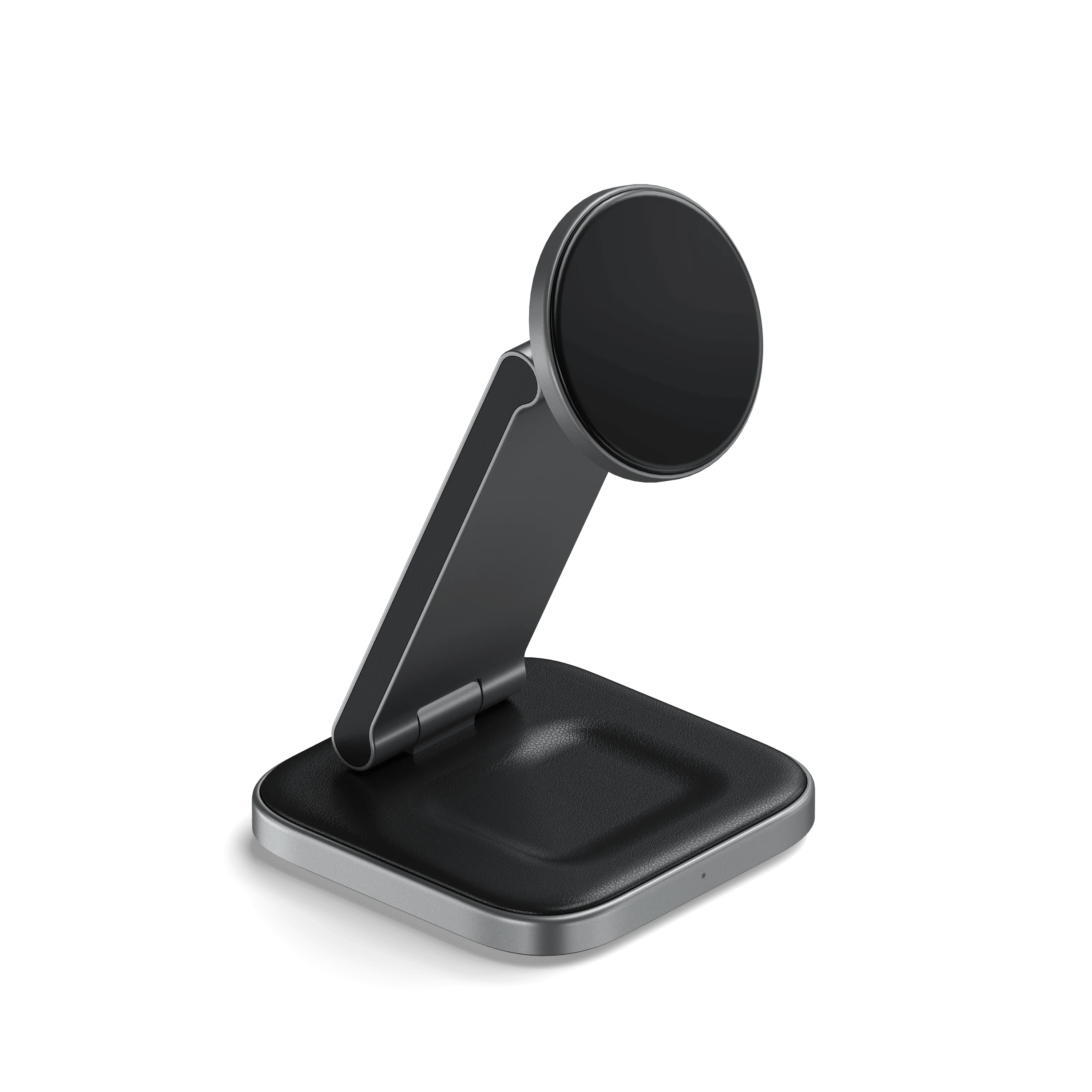 BASE DE CARGA SATECHI PLEGABLE 3 EN 1 QI2 MAGSAFE SPACE GRAY - Image 4