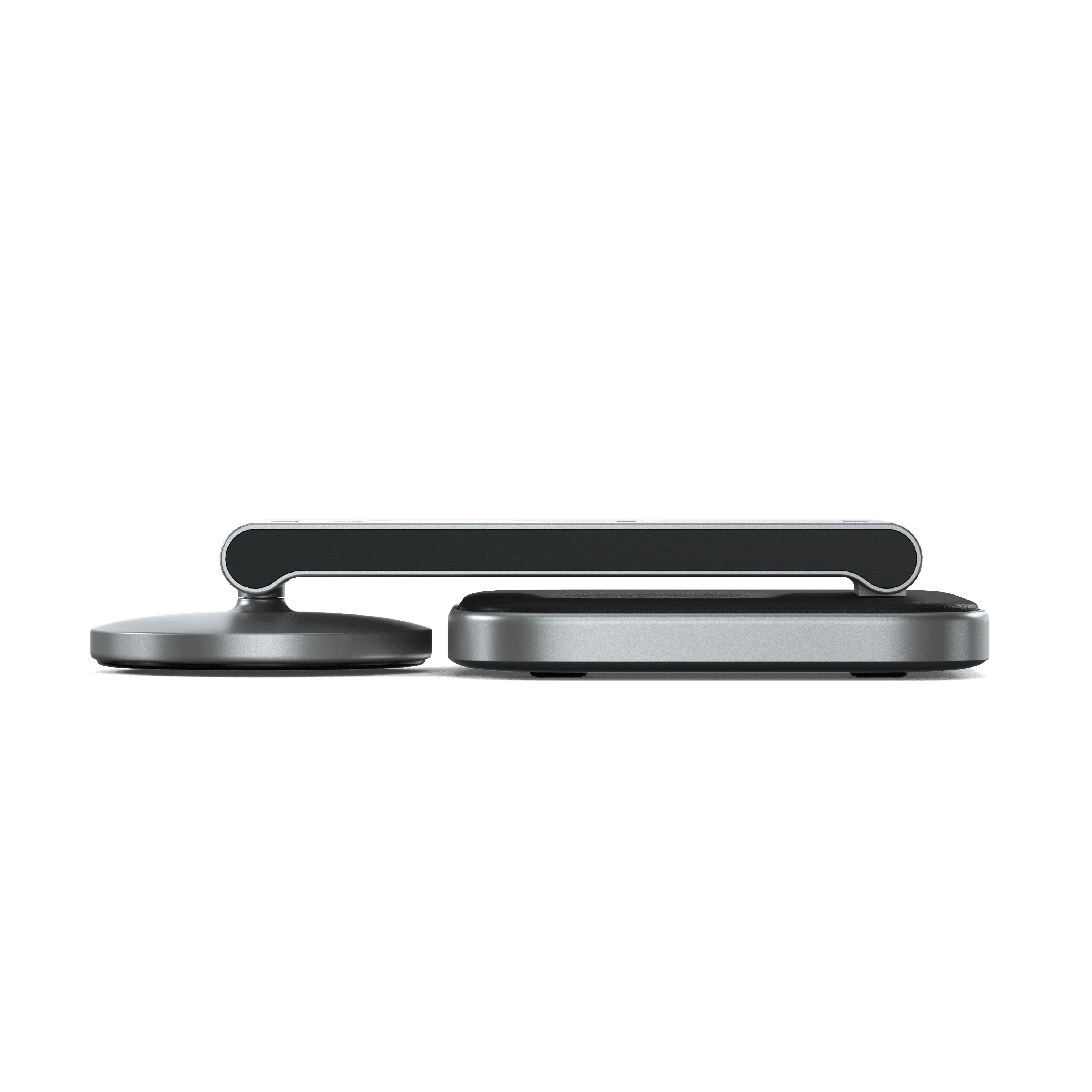 BASE DE CARGA SATECHI PLEGABLE 3 EN 1 QI2 MAGSAFE SPACE GRAY - Image 5