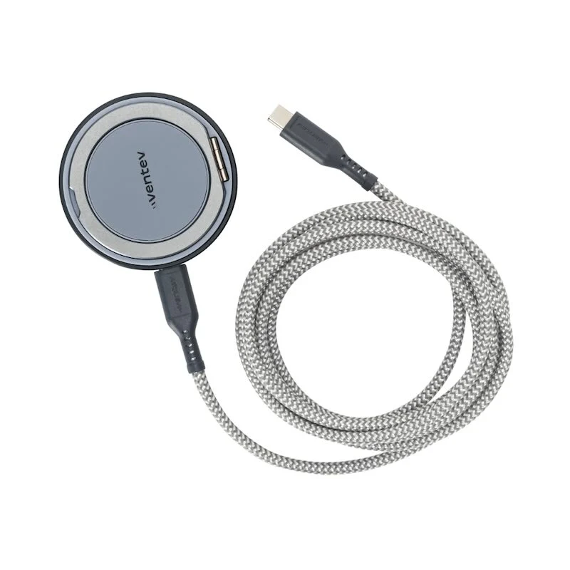 BASE DE CARGA VENTEV CON MAGSAFE QI2 15W ULTRAFAST 360 GREY - Image 2