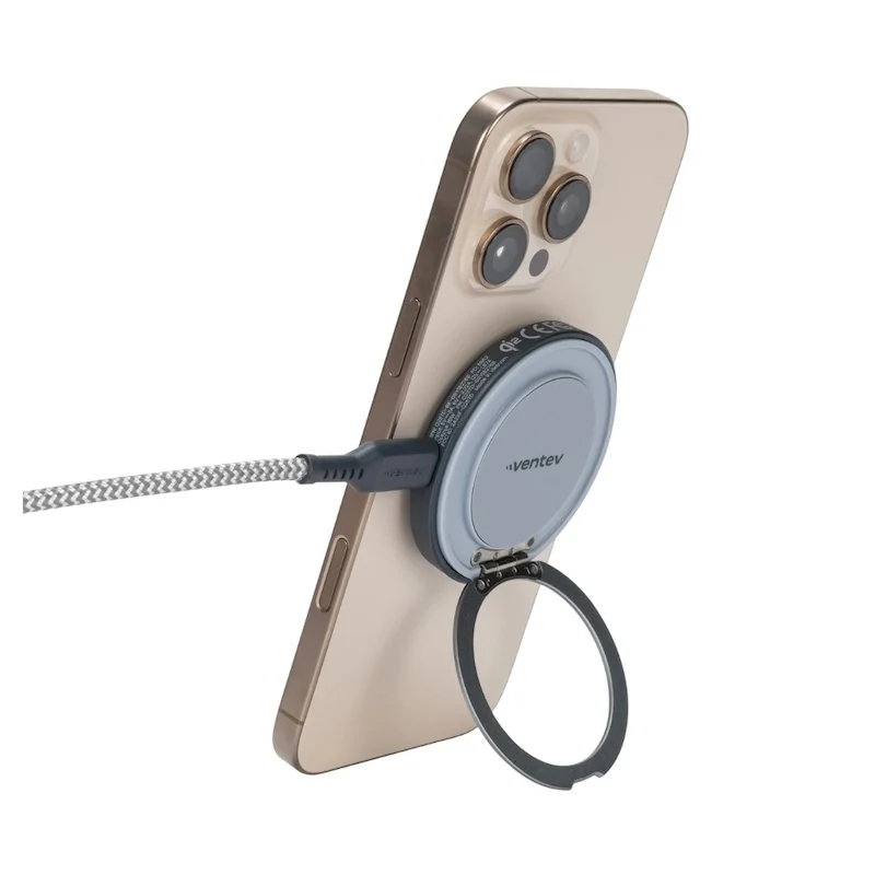 BASE DE CARGA VENTEV CON MAGSAFE QI2 15W ULTRAFAST 360 GREY - Image 3