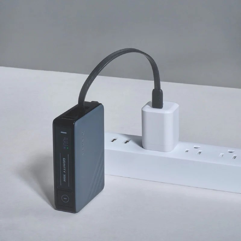 BATERIA ADAM ELEMENTS 30W 10000MAH GRY - Image 3