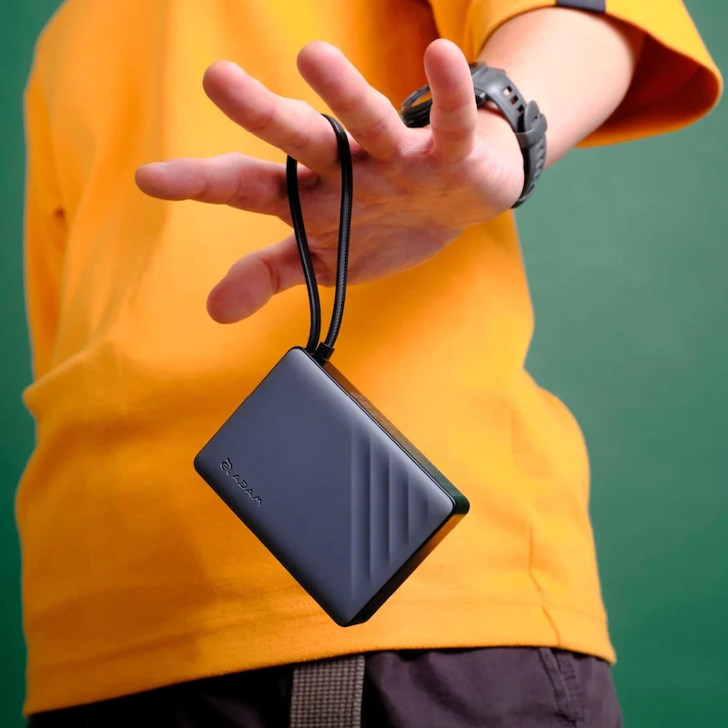 BATERIA ADAM ELEMENTS 30W 10000MAH GRY - Image 4