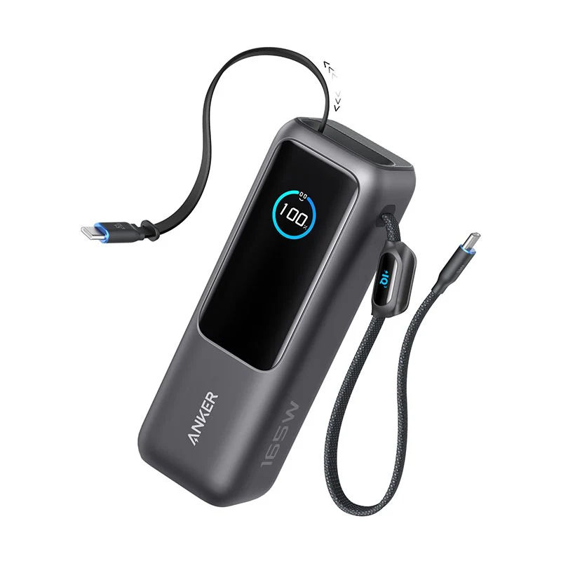 BATERIA ANKER EXTERNA 25000 MAH 165W 3 USBC 1 USBA - Image 2