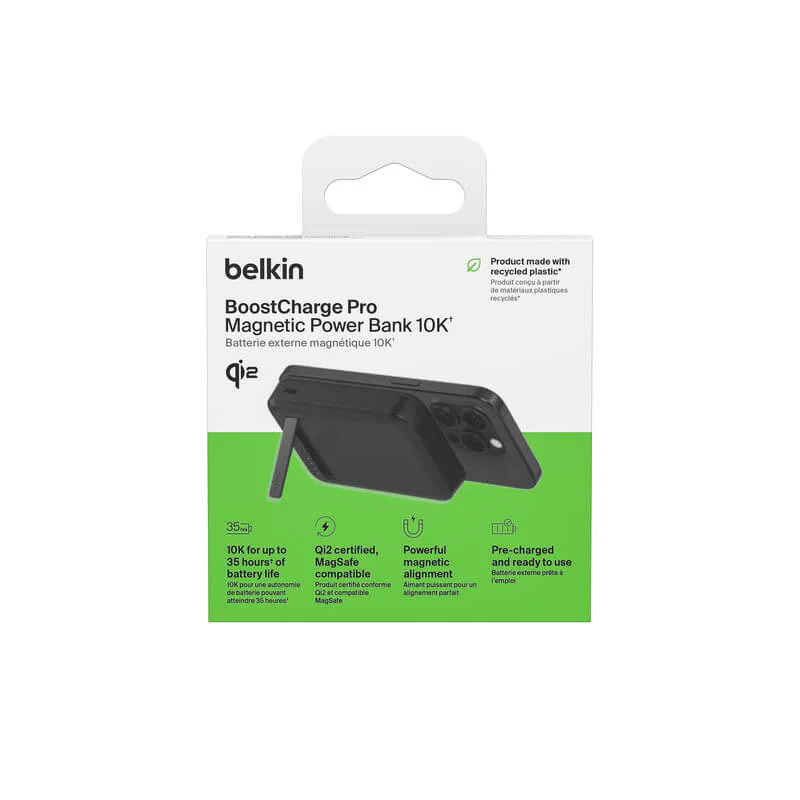 BATERIA BELKIN 10000 MAH QI2 BLK - Image 4