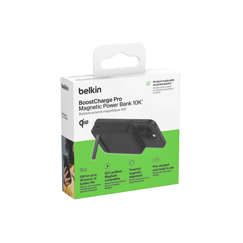 BATERIA BELKIN 10000 MAH QI2 BLK - Image 5